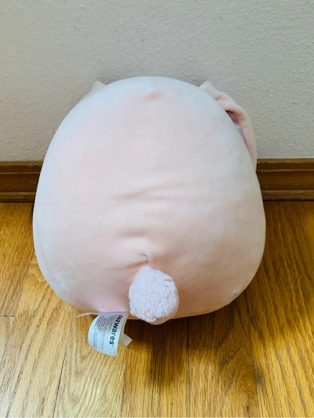 Squishmallow Lot of 3: Pink Bunny, Chocolate Chip Cookie, Boba Tea Plush Toys